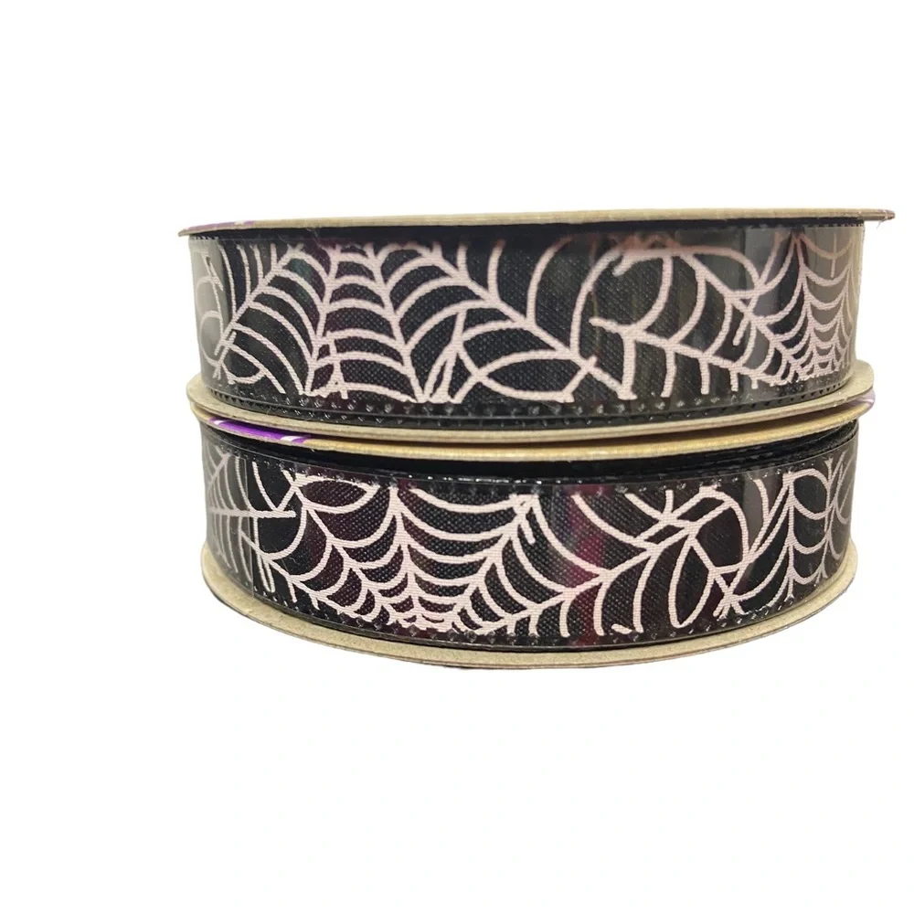 Halloween Crafter’s Square Large Lot of 19 Ribbon NWT
